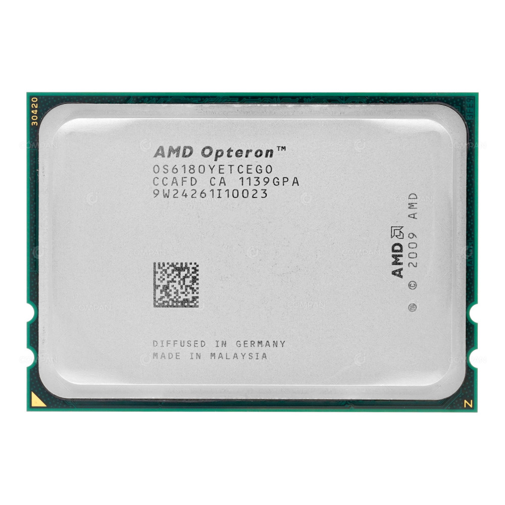 OS6180YETCEGO AMD OPTERON 12 CORE CPU 6180SE 2.5GHZ 12MB/105W
